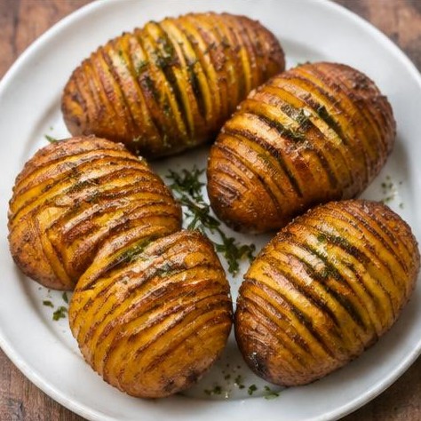 Hasselback Potatoes