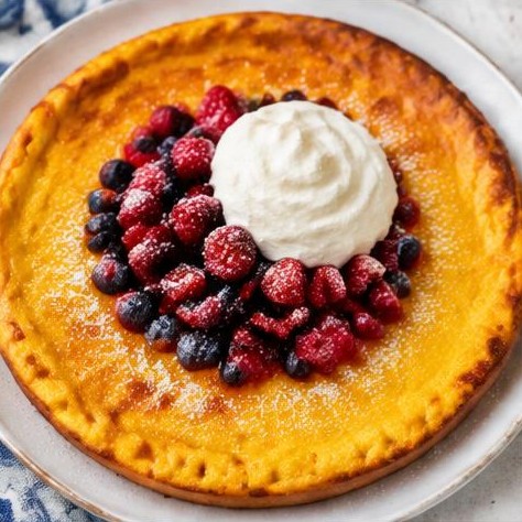 Saffranspannkaka