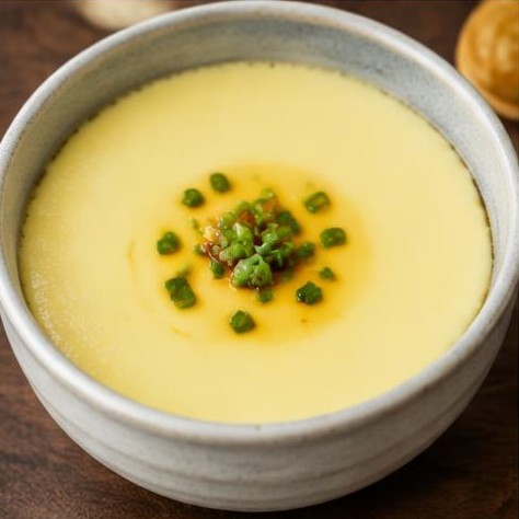 Steamed Egg Custard