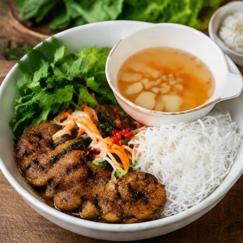 Bún Chả