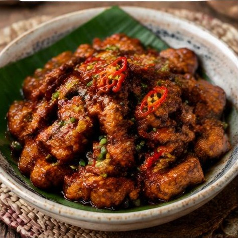 Tempeh Kecap