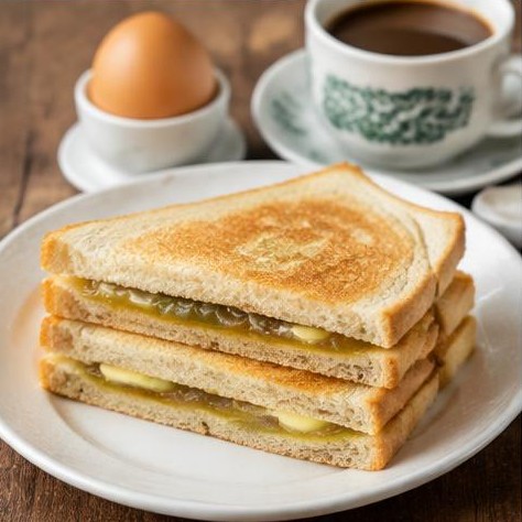 Kaya Toast