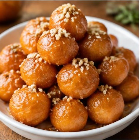 Loukoumades