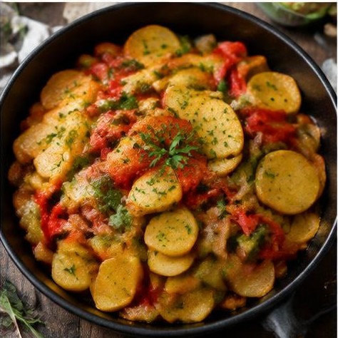 Patatas a lo Pobre