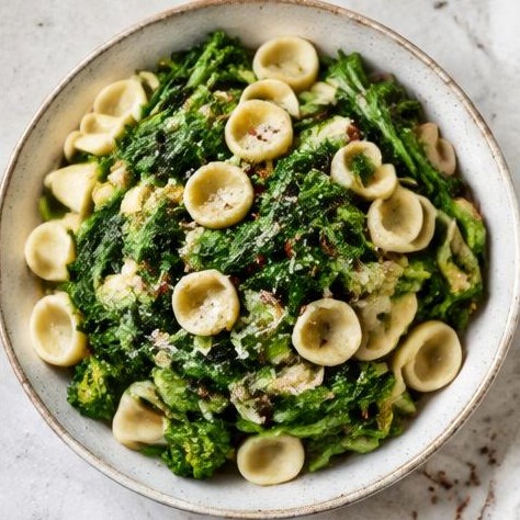 Orecchiette with Broccoli Rabe