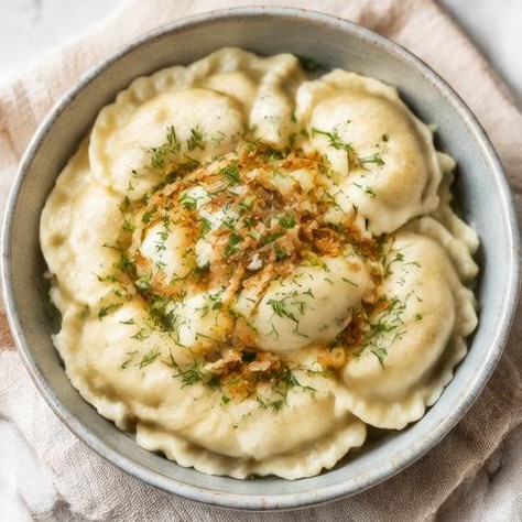 Varenyky with Potato