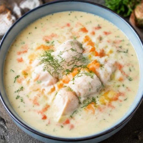 Fiskesuppe (Bergen Fish Soup)