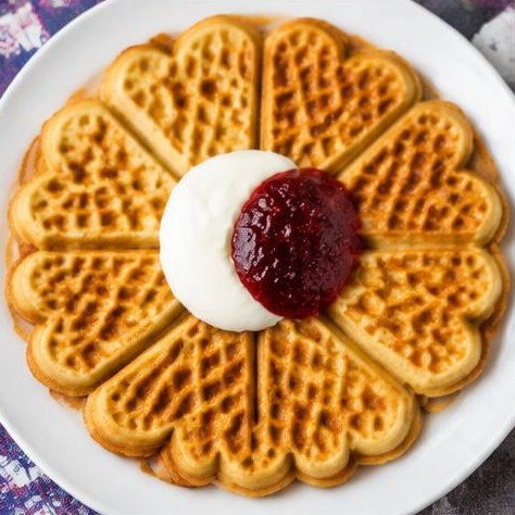 Vafler (Norwegian Waffles)