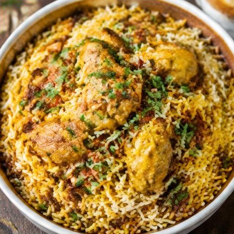 Chicken Biryani