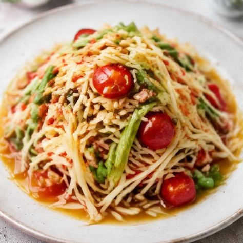 Som Tam (Papaya Salad)
