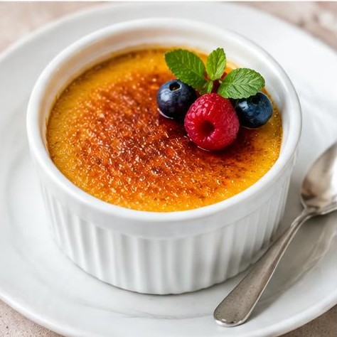 Crème Brûlée