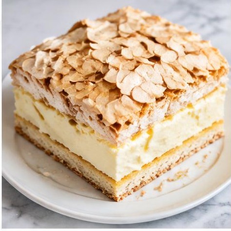 Kvæfjordkake (World's Best Cake)