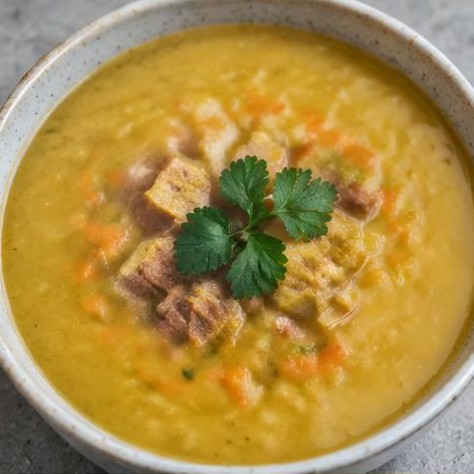 Ärtsoppa (Pea Soup)