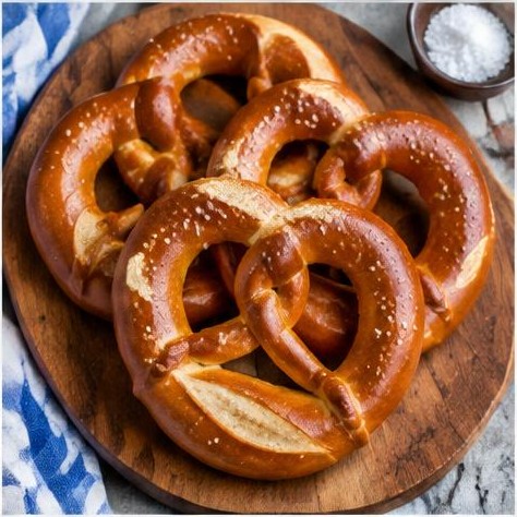 Pretzels (Brezeln)