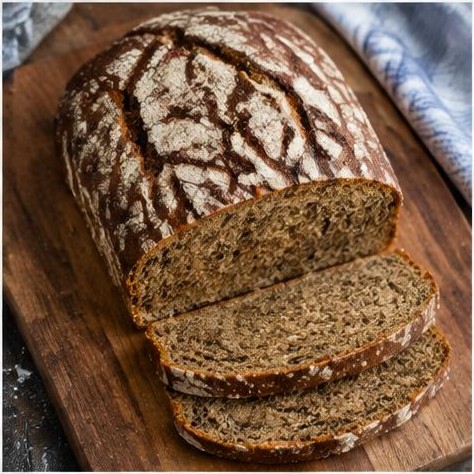 German Rye Bread (Roggenbrot)