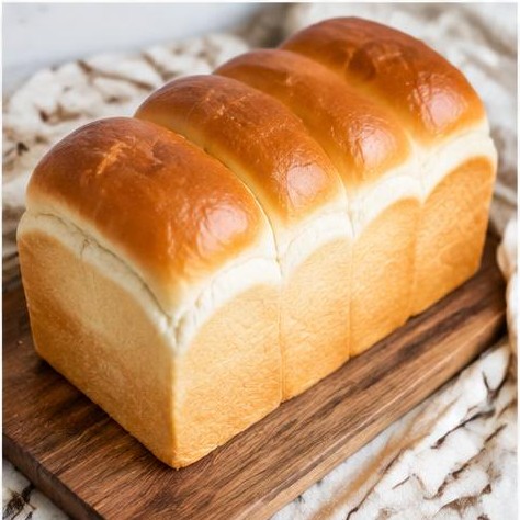 Japanese Milk Bread (Shokupan)
